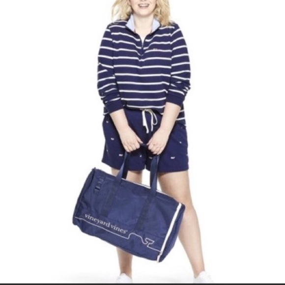 Vineyard Vines for Target navy duffel bag - Picture 3 of 3